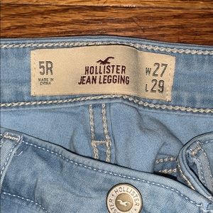 Hollister light wash jeans